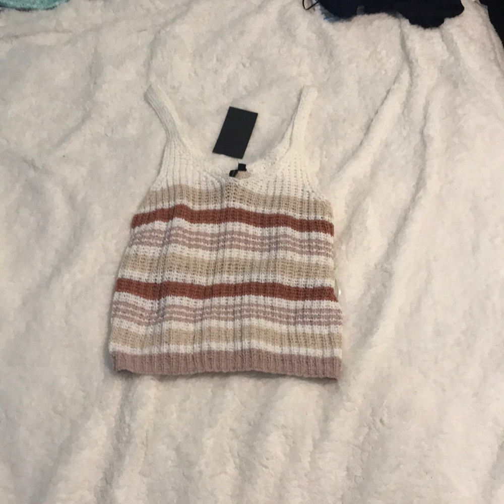 A sweater Tee